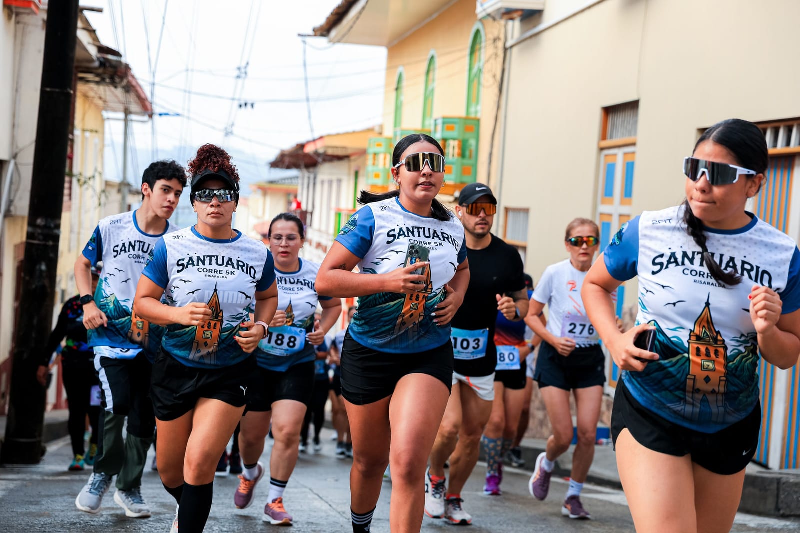 Uniformes ZERO1 para Corrida